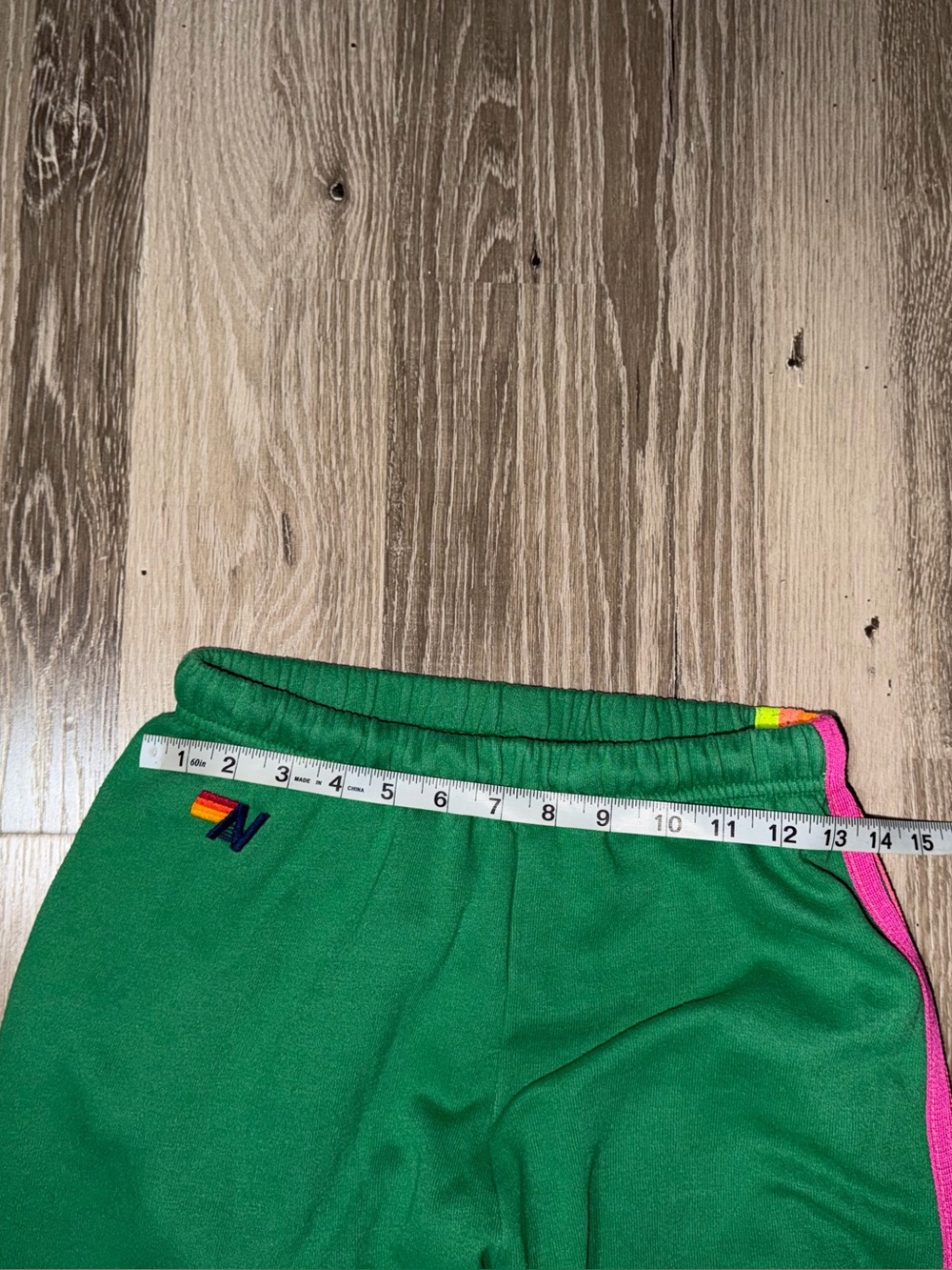 Aviator Nation Green Sweatpants Joggers – Size Small - Picture 5 of 9